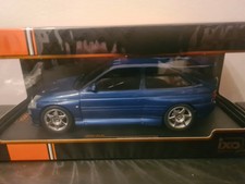 IXO 1/18 Scale Ford Escort RS Cosworth 1996 "Ready to Race"  Blue Met 18CMC180