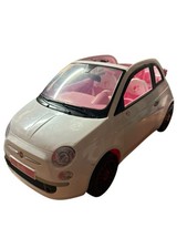Barbie Fiat 500 Car