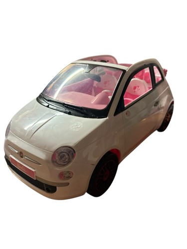 Barbie fiat 500 - barbie,