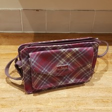 Ness Tartan Crossbody Bag