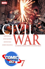 CIVIL WAR #7 FACSIMILE EDITION