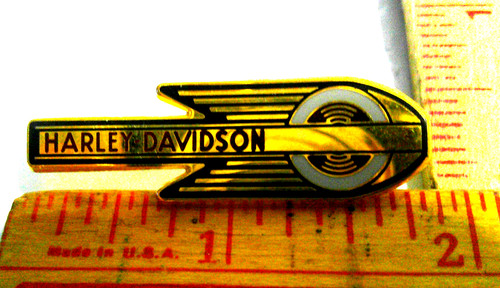 90s harley fireball - 90s, pin