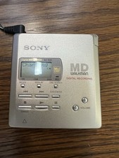 Sony MD Walkman Portable