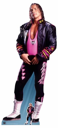 Wwe brett hart lifesize - wwe,