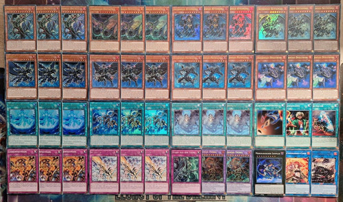 Infernoid deck set core - core,