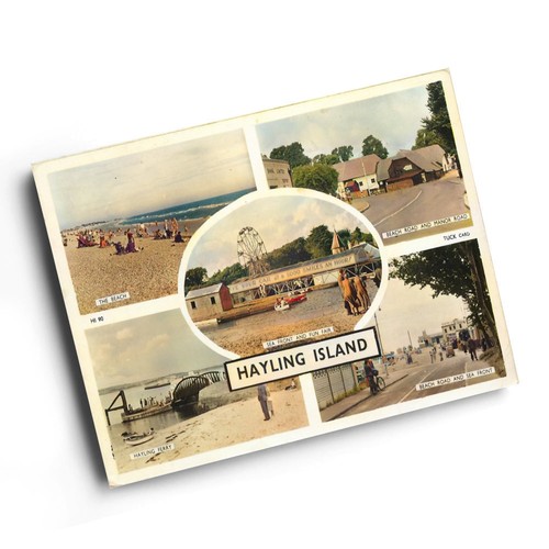 Print vintage hampshire - -,