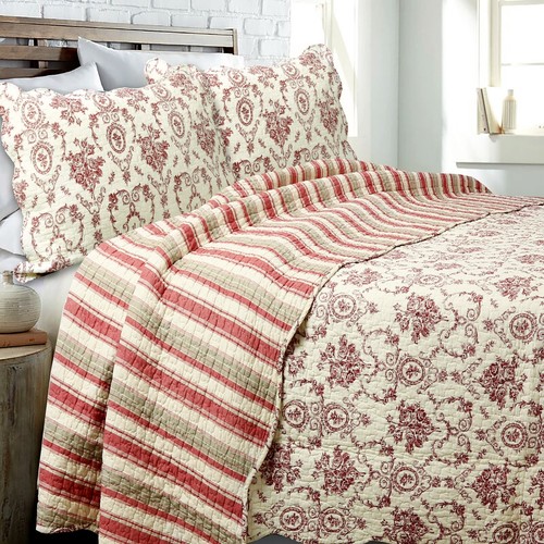 French medallion burgundy red - french,