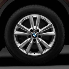 4 Original BMW Summer Wheels Styling 446 255/55 R18 109V X5 F15 72DB BMW-280