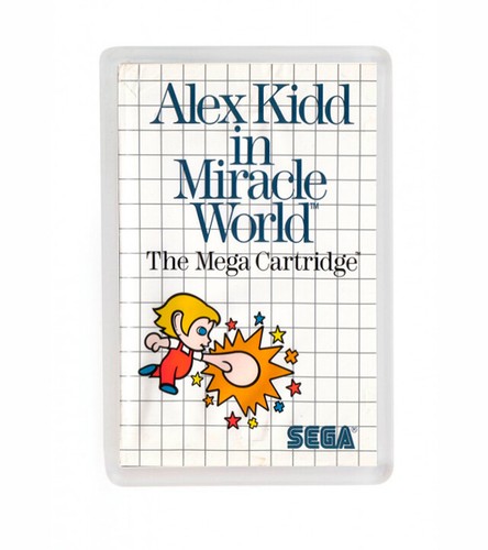 Alex kidd miracle world - kidd, in