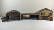 O Gauge Timber Yard Building