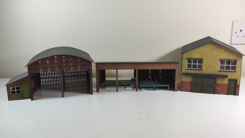 Gauge timber yard building - gauge,