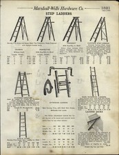 1912-18 PAPER AD 4 PG Step