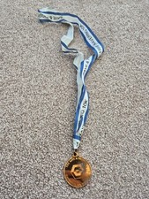 VINTAGE 1988 HAVERING 10K ROAD RACE RUNNING MEDAL ATHLETICS COLLECTABLE