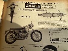 JAMES CAPTAIN KANGOL HELMETS RELIANT VI THREE WHEELER PERIOD MOTORCYCLE ARTICLE.