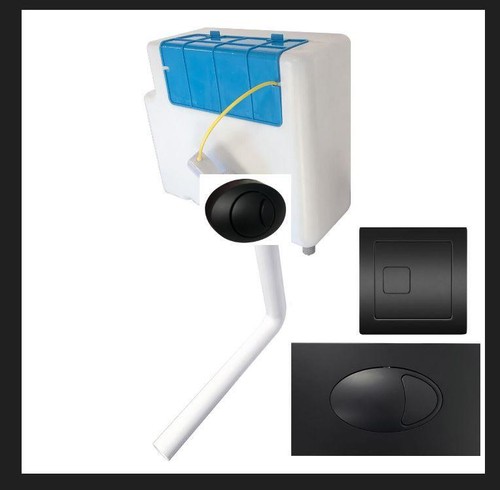 Concealed dual flush toilet - concealed,