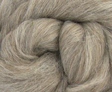 BABY ALPACA TOP. GREY. 25g