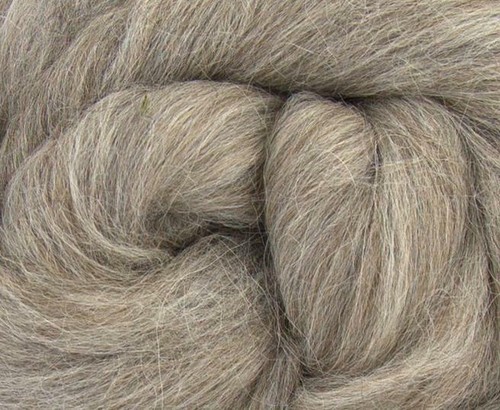 Baby alpaca top grey - alpaca, grey.