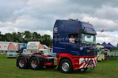 Truck photo 12x8 erf - photo,