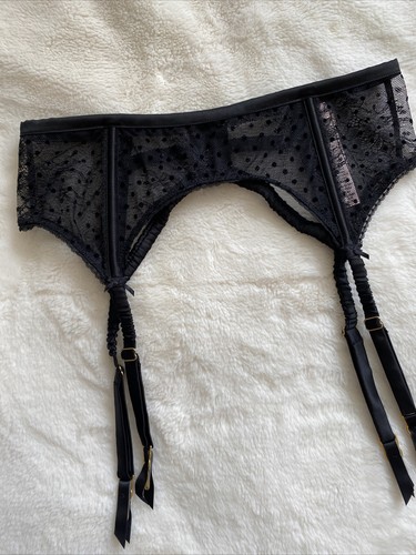 Victoria secret garter belt - garter,