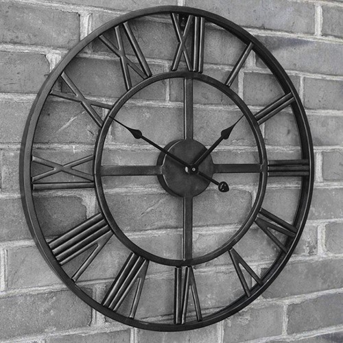 Big numerals large round roman - big,
