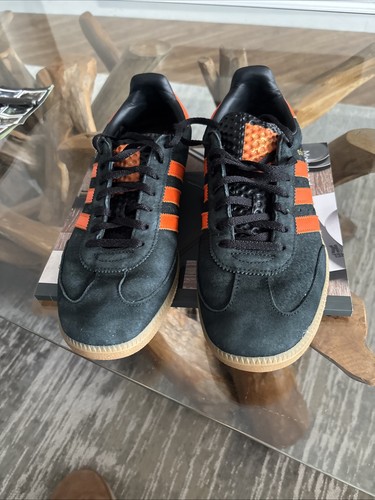 Adidas men suede trainers - suede,