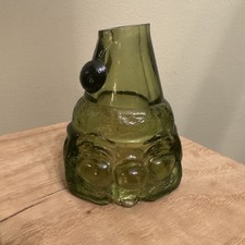 Vintage Fenton Christmas Santa