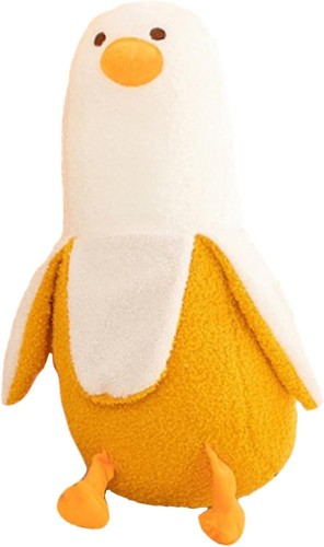 Chicken banana plush soft - banana, plush,soft