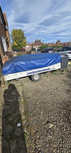 Conway classic trailer tent - trailer, 4