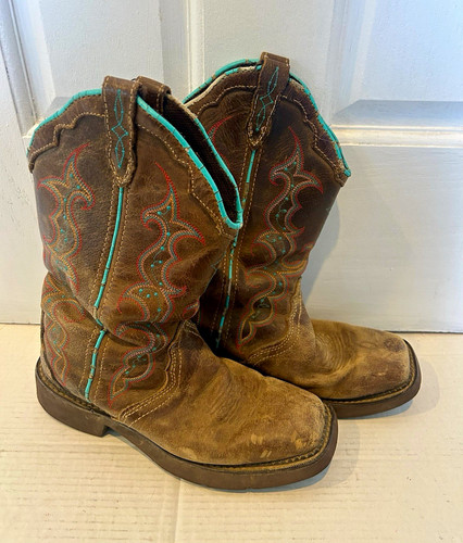 Justin women brown - brown, leather