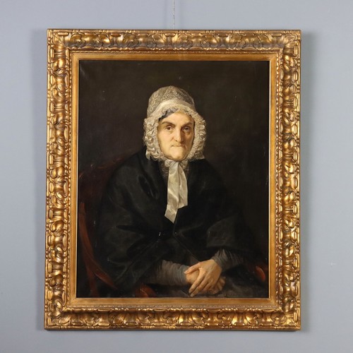 Antique painting female - antique,