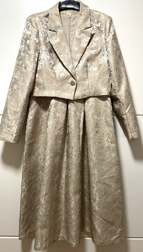 Nwt embroidery dress blazer - embroidery,