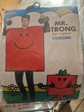 Mr Strong Mr Men Fancy Dress
