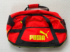 Puma Red & Yellow Team Duffle