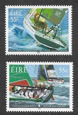 Ireland Volvo  Sailing Ocean Yacht Races mnh