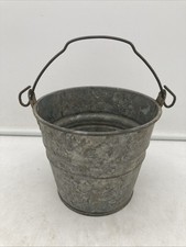 Vintage RARE Galvanized #4