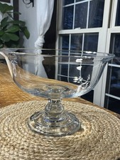 Extra Large Vintage Clear