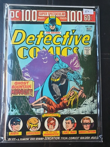 Detective comics 440 100 - detective,