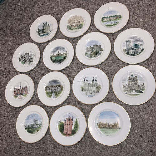 Wedgwood plates - x,