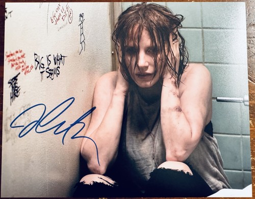 Jessica chastain signed - jessica, it