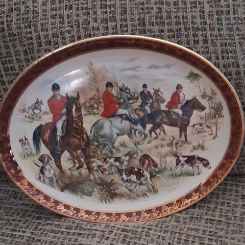 Oval decorative collector - decorative,