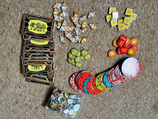 Warhammer 40K Space Marine Epic Data Cards Orders Markers