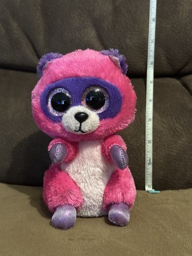 Roxie raccoon pink and - ty,