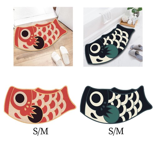 Japanese koi outdoor rug - japanese,