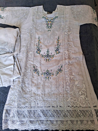 Women embroidered grey - women’s,