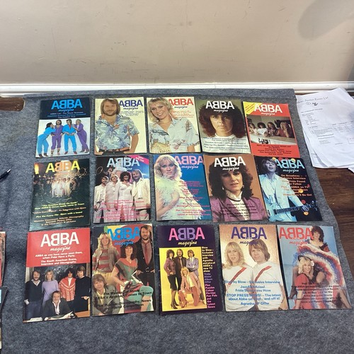 Abba official magazine - official,