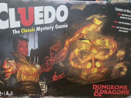 Cluedo dungeons and - dungeons,