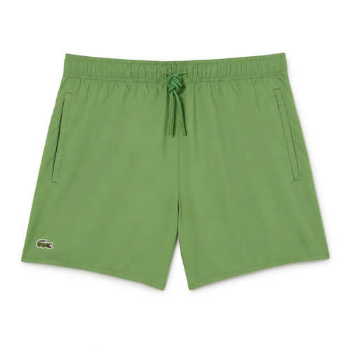 Lacoste quick dry swim shorts - lacoste, quick-dry