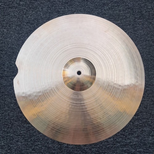 Thin crash paiste sound - thin,