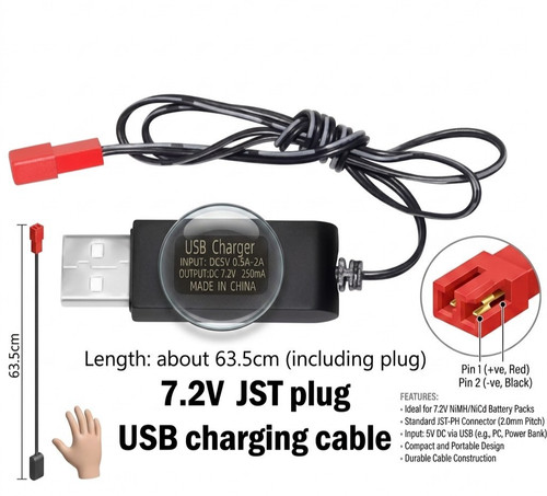 Usb charger for battery - , rc