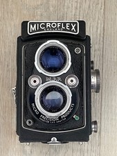 MPP Microflex TLR Film Camera. British Made.